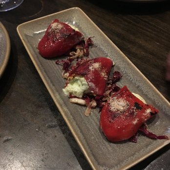 La Marcha Tapas Bar - Piquillos Rellenos - Spanish Near Me - Berkeley, California