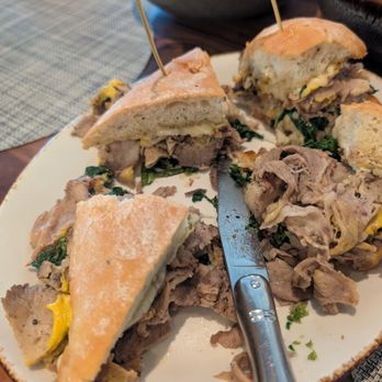Shepherd & Sims - Pork sandwich - Bars Near Me - Los Gatos, California