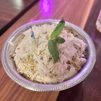 Miriam - Halva Mousse - Mediterranean Near Me - New York, New York Miriam - Halva Mousse - Mediterranean Near Me - New York, New York