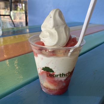 Joey's Custard - Strawberry Lemon Gelati - Ice Cream & Frozen Yogurt Near Me - Sanibel, Florida Joey's Custard - Strawberry Lemon Gelati - Ice Cream & Frozen Yogurt Near Me - Sanibel, Florida