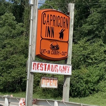 Capricorn Inn - Outside restaurant! - Burgers Near Me - Wilmington, Ohio