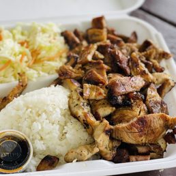 Chicken and Pork Teriyaki. Amazing Chicken and Pork Teriyaki. Amazing