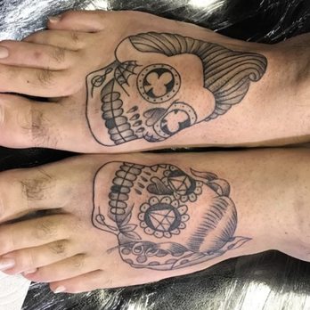 E C Ink House - Feet blaster! - Tattoo Near Me - Eagle, Colorado