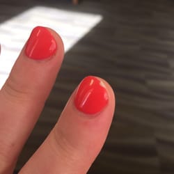 Red Carpet Nails & Spa - Just had this gem manicure done in Friday night... It's now Monday morning, seriously?