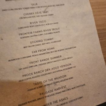 Forage - Menu - New American Near Me - Breckenridge, Colorado Forage - Menu - New American Near Me - Breckenridge, Colorado