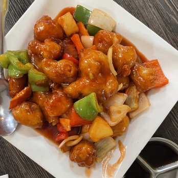Dim Sum Cafe - sweet and sour chicken - Dim Sum Near Me - Mesa, Arizona