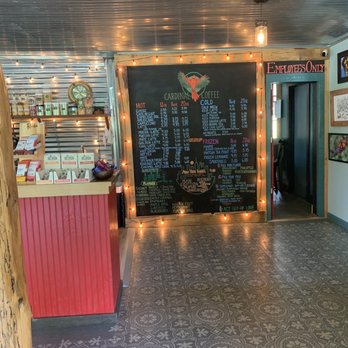 Cardinal Coffee - Menu - Coffee & Tea Near Me - Bryson City, North Carolina