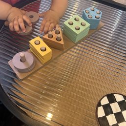 Puzzles for the littles