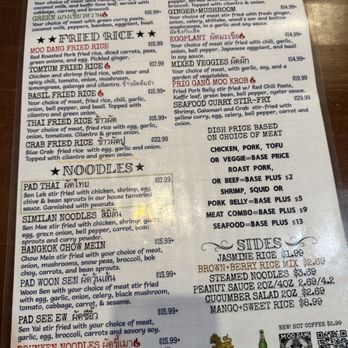 Moo Dang - Thai Near Me - Reno, Nevada