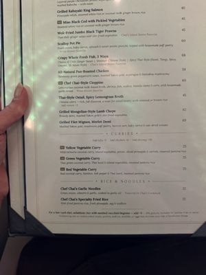 Menu photo 6 Chef Chai Honolulu, HI