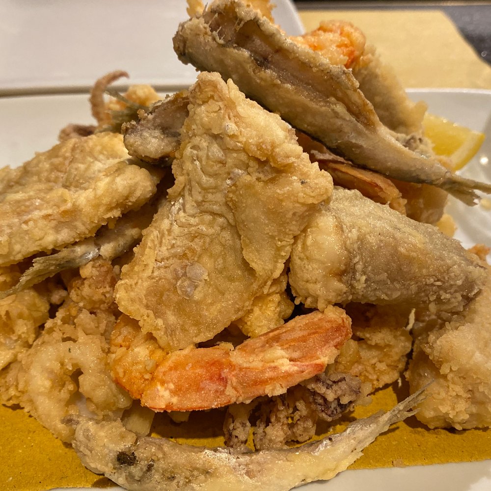 Cantina Do Spade - Fritto misto - Wine Bars Near Me - Venezia, VE