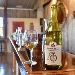 Robin Hill Farm and Vineyard - Award winning wines!