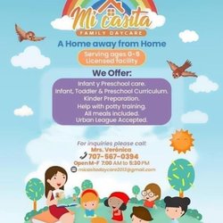 Mi Casita Family Daycare