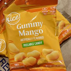 Walgreens - Delicious!! Gummy mango peel candy