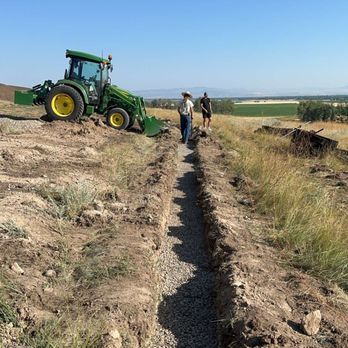 White Pines Landscaping - Excavation and retaining wall prep. - Landscaping Near Me - Bozeman, Montana White Pines Landscaping - Excavation and retaining wall prep. - Landscaping Near Me - Bozeman, Montana