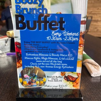 Aromas - Weekend Brunch - Buffets Near Me - Fresno, California Aromas - Weekend Brunch - Buffets Near Me - Fresno, California