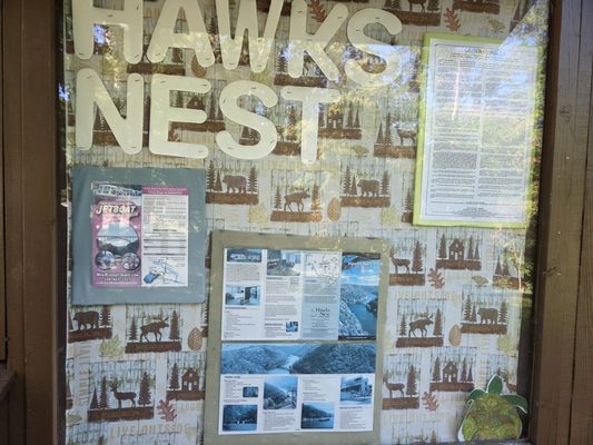 Hawks Nest State Park by null