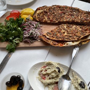 Ali Baba's Turkish Cuisine - Lahmacun - Turkish Near Me - New York, New York Ali Baba's Turkish Cuisine - Lahmacun - Turkish Near Me - New York, New York