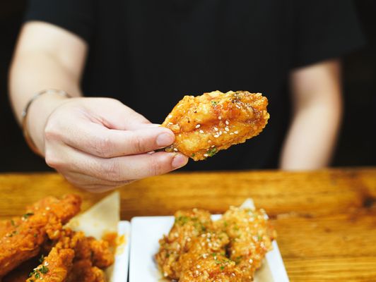 Chicken Barn Korean Style Cuisine by null