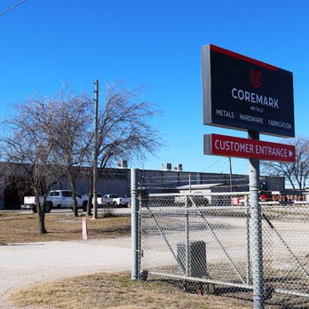 Coremark Metals - Coremark Metals customer entrance and parking lot is located on Hicks Field Rd E. - Building Supplies Near Me - Fort Worth, Texas