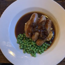 Sausage and mash with peas Sausage and mash with peas