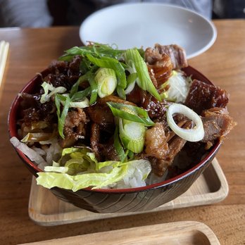 Ramen Wasabi - Pork Char Siu Mini Donburi - Ramen Near Me - Chicago, Illinois Ramen Wasabi - Pork Char Siu Mini Donburi - Ramen Near Me - Chicago, Illinois