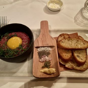 Quality Meats - Traditional Steak Tartare - Steakhouses Near Me - New York, New York Quality Meats - Traditional Steak Tartare - Steakhouses Near Me - New York, New York