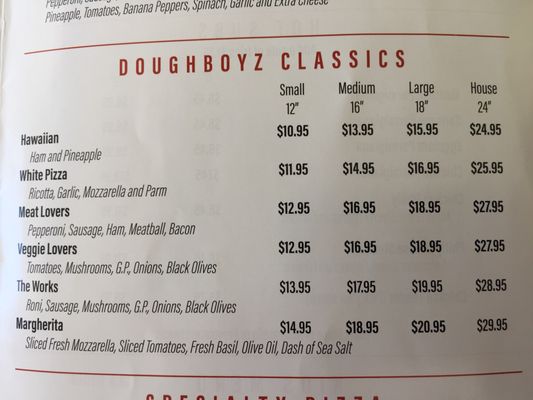 Menu photo 6 DoughBoyz Pizza Sebastian, FL Menu photo 6 DoughBoyz Pizza Sebastian, FL