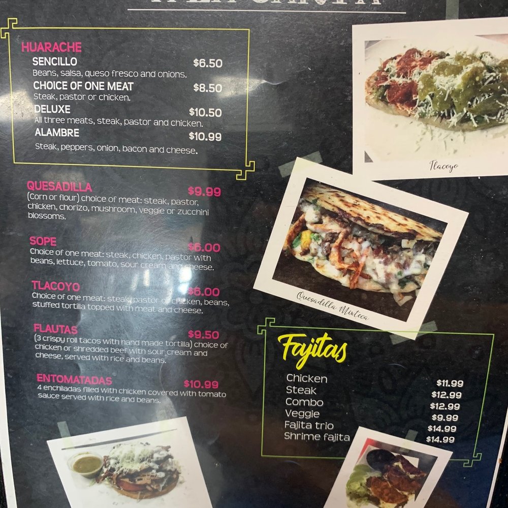 La Mixteca Restaurant - Menu - Mexican Near Me - Urbana, Illinois La Mixteca Restaurant - Menu - Mexican Near Me - Urbana, Illinois