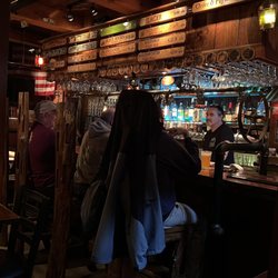 Boothbay Craft Brewery - Inside at the bar