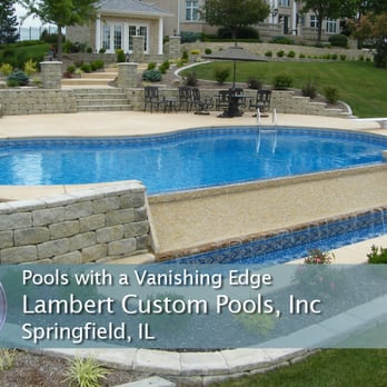 Lambert Custom Pools - Pool & Hot Tub Service Near Me - Springfield, Illinois