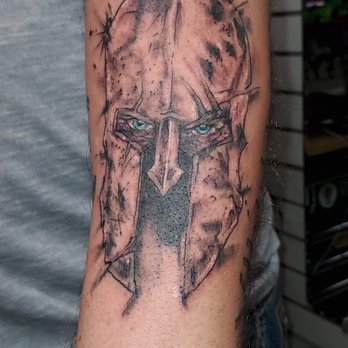 All About It Tattoo - Another amazing tattoo done by Anthony! Thanks for making my mans body look so good!!! - Tattoo Near Me - Spokane, Washington