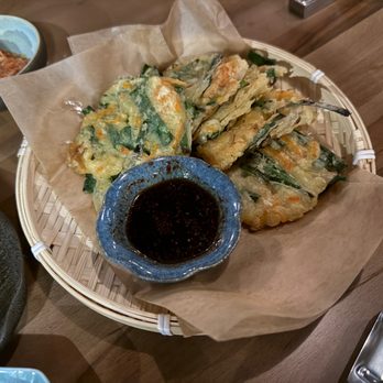 Mister Tiger - Chive Pancakes 부추전 - Korean Near Me - Chicago, Illinois