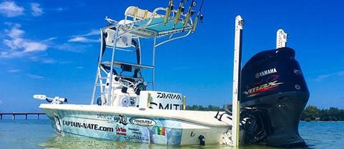 Captain Nate's Fishing Guide & Charter Services Logo