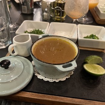 LA VACA TINTA - Beef bone broth - Argentine Near Me - Cabo San Lucas, BCS