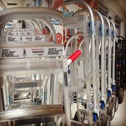 Baro II Hardware - Handtruck aluminum , convertible dolly, dollies, steel handtrucks also available