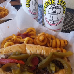 Cheese Steak Sandwich