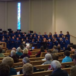 Lutheran Church of St Andrew - Choir on a Sunday morning