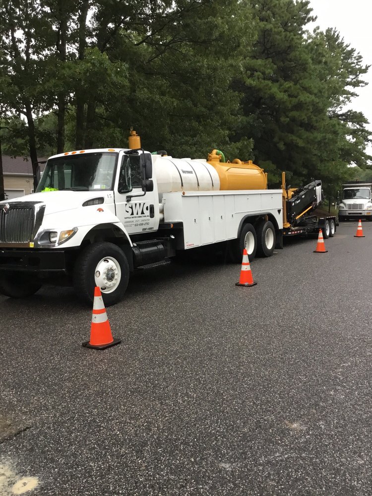 Slide of Suffolk Water Connections Inc