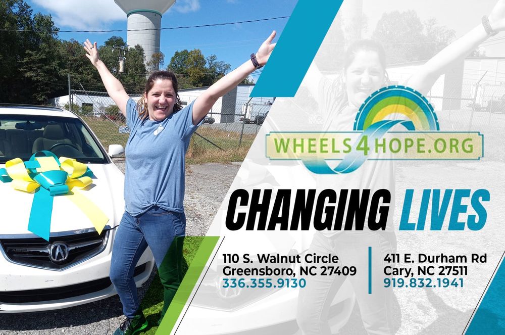 Wheels4Hope - social services organization in Greensboro, NC