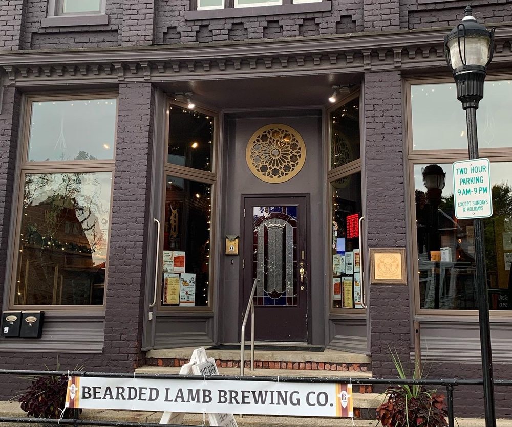Food from Bearded Lamb Brewing