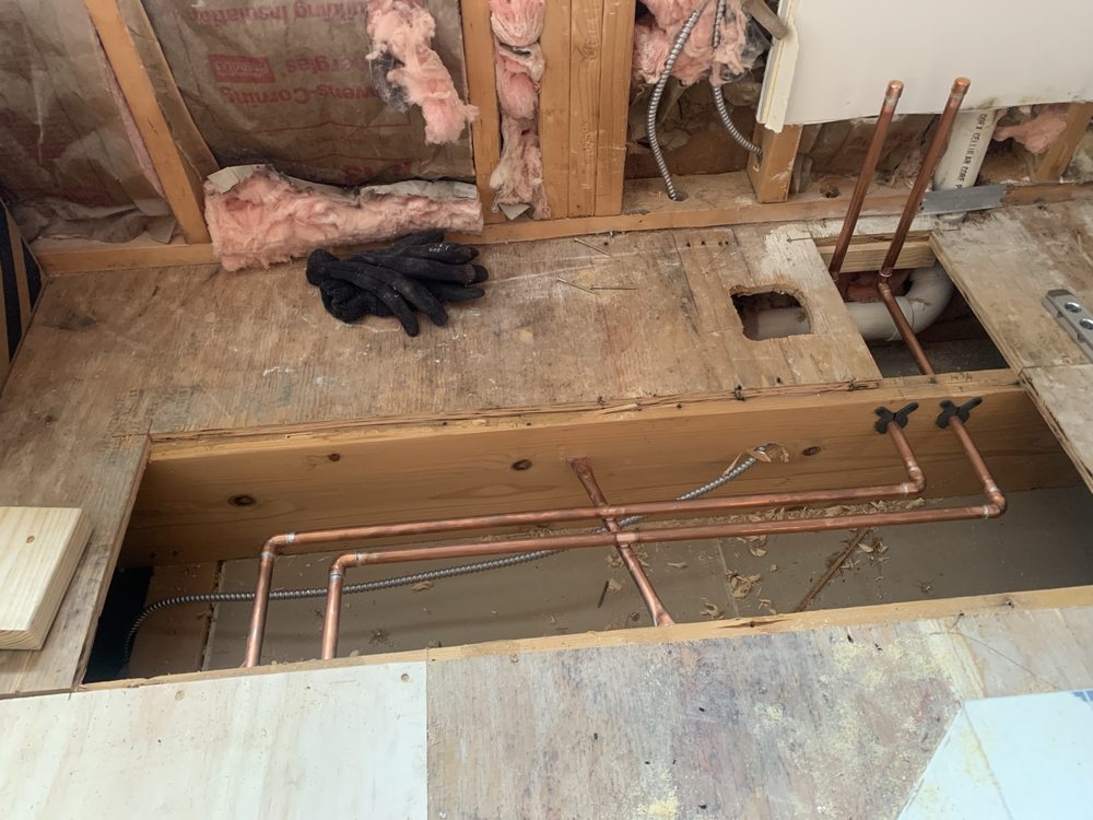 Slide of Suburban Family Plumbing