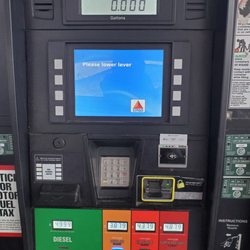 Tried canceling the transaction from the pump and it would not. Very inconvenient. Put a sign up alerting customers not to use!