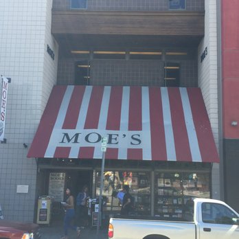 Moe's Books - Storefront from across the street. - Bookstores Near Me - Berkeley, California Moe's Books - Storefront from across the street. - Bookstores Near Me - Berkeley, California