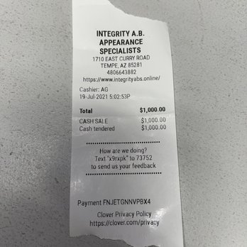 Integrity Auto Body Appearance Specialists - What he demanded in the end! - Body Shops Near Me - Tempe, Arizona Integrity Auto Body Appearance Specialists - What he demanded in the end! - Body Shops Near Me - Tempe, Arizona