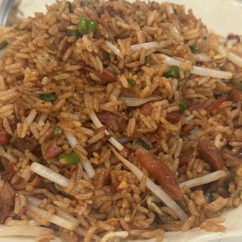 Chi Cafe - BBQ Pork Fried Rice - Hong Kong Style Cafe Near Me - Chicago, Illinois