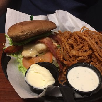 Corky's Kitchen & Bakery - Mushroom bacon Swiss chicken sandwich delicious - Breakfast & Brunch Near Me - Perris, California Corky's Kitchen & Bakery - Mushroom bacon Swiss chicken sandwich delicious - Breakfast & Brunch Near Me - Perris, California