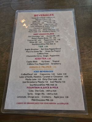 Menu photo 2 Farmhouse Cafe & Eatery Westwood, NJ Menu photo 2 Farmhouse Cafe & Eatery Westwood, NJ