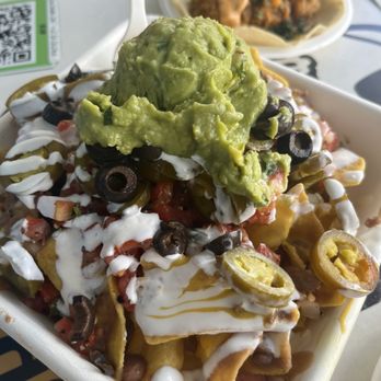 El Borracho - Nachos - Vegan Near Me - Seattle, Washington