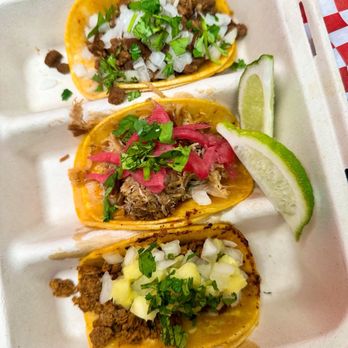 Tacos Chidos - Tacos w Carne Asada, Al Pastor, and Carnitas - Mexican Near Me - Fremont, California